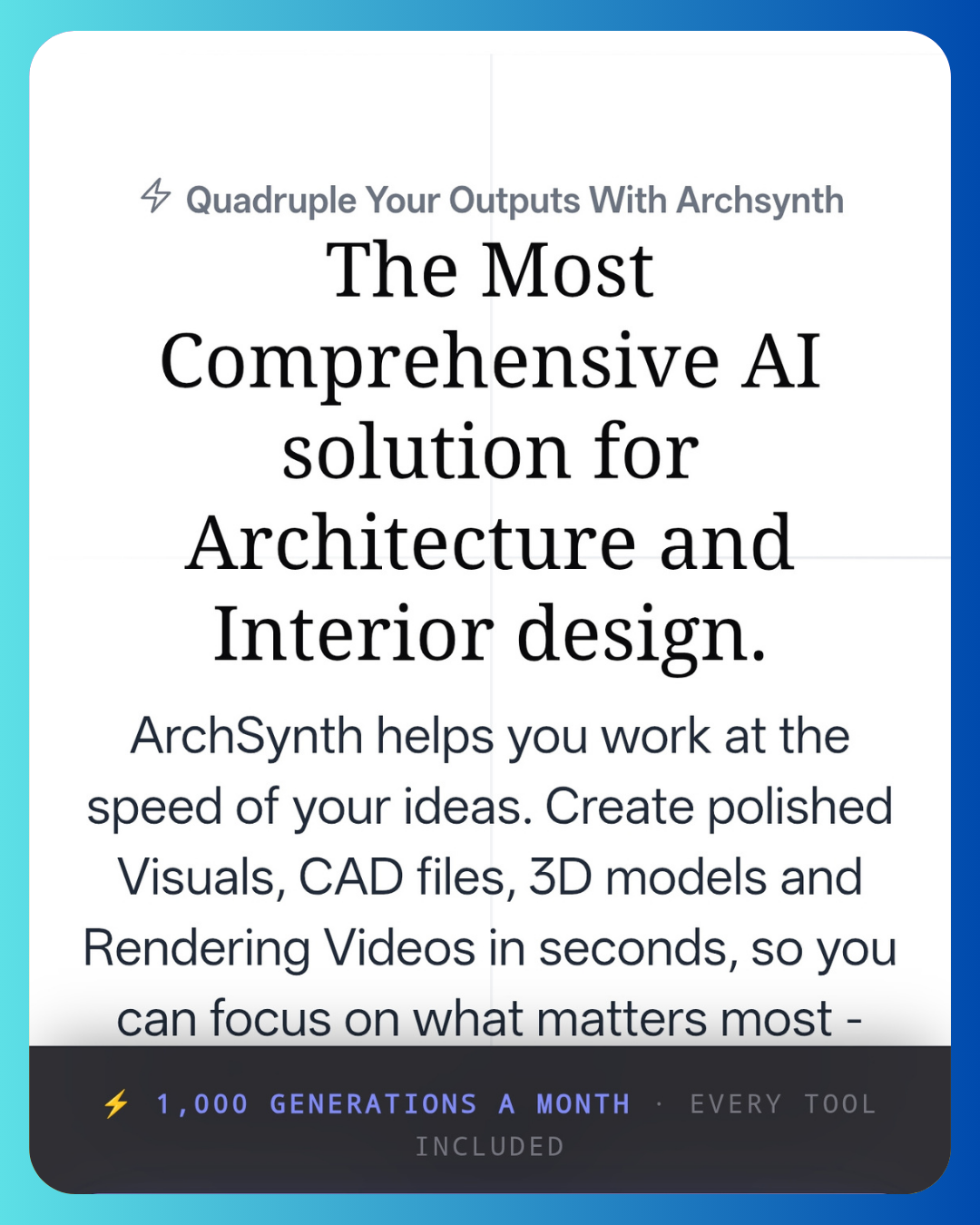 Arch Synth